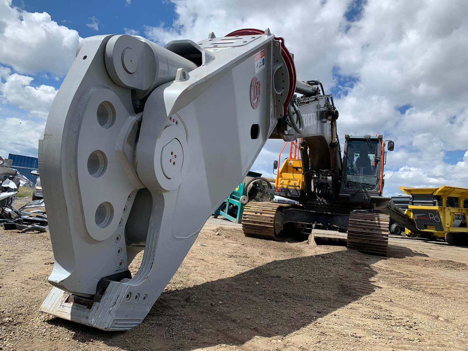 DXS Mobile Scrap Shear