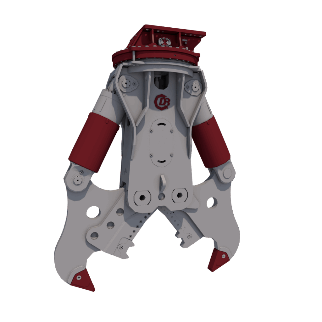 DCC 2-Cylinder Scrap Shear