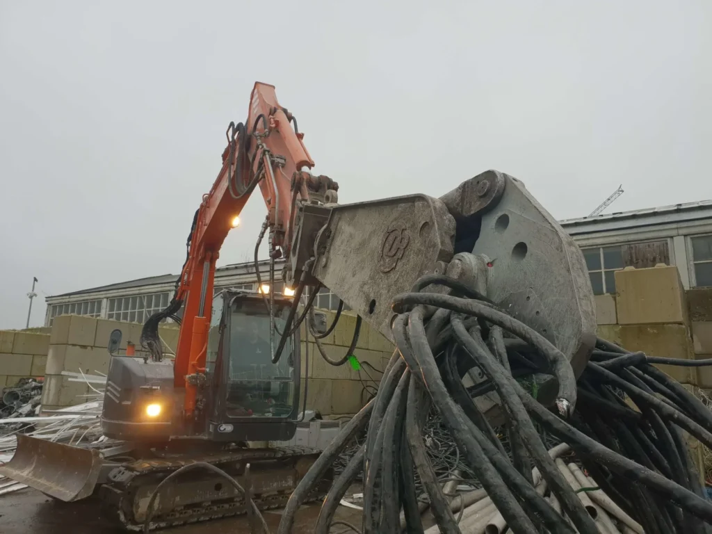 Multi-shear – DMS V jaw