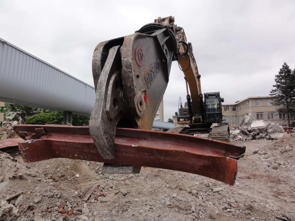 Mobile Scrap shear – DXS