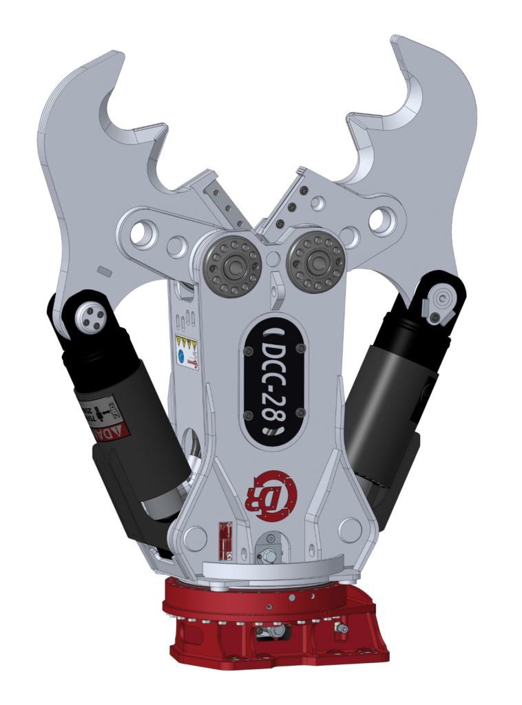 ProLine – Two-Cylinder Concrete Crusher – DCC