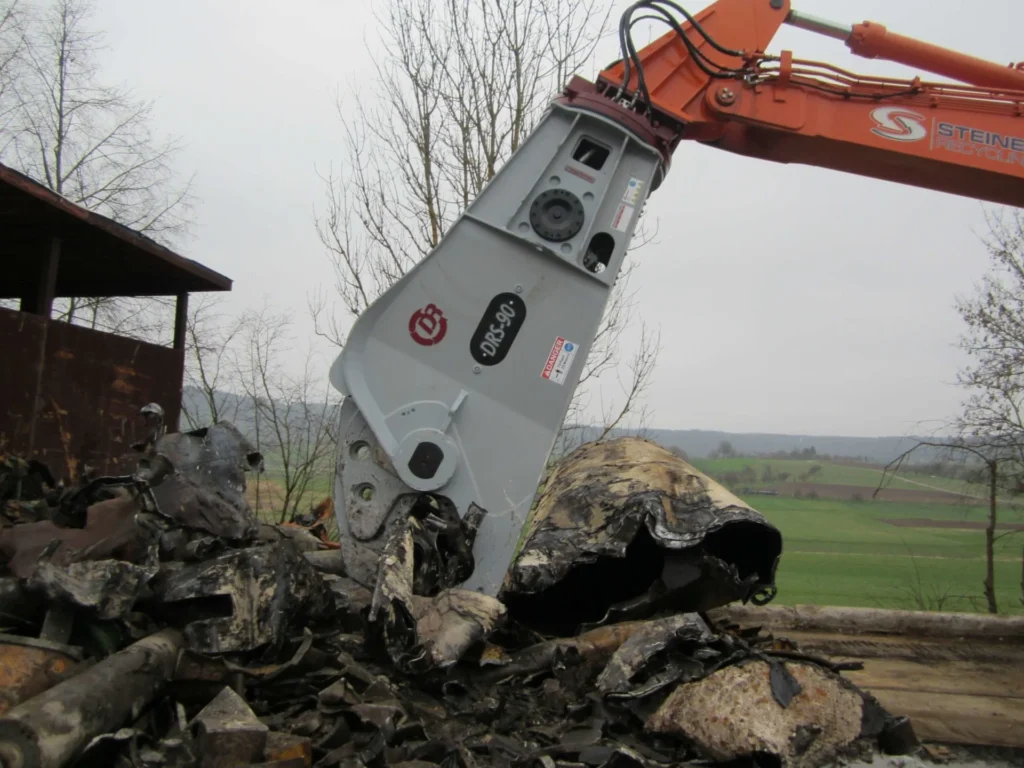 Mobile Scrap shear – DXS