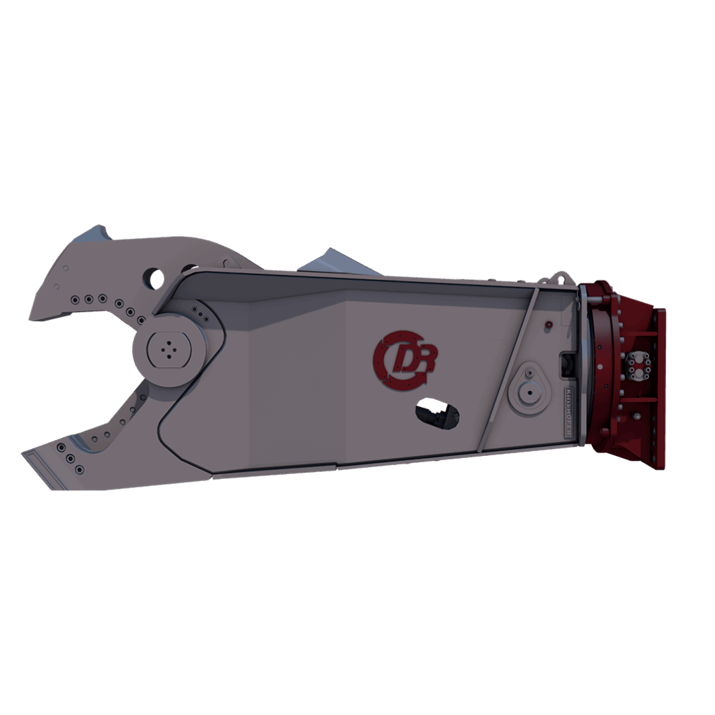 Mobile Scrap shear – DXS