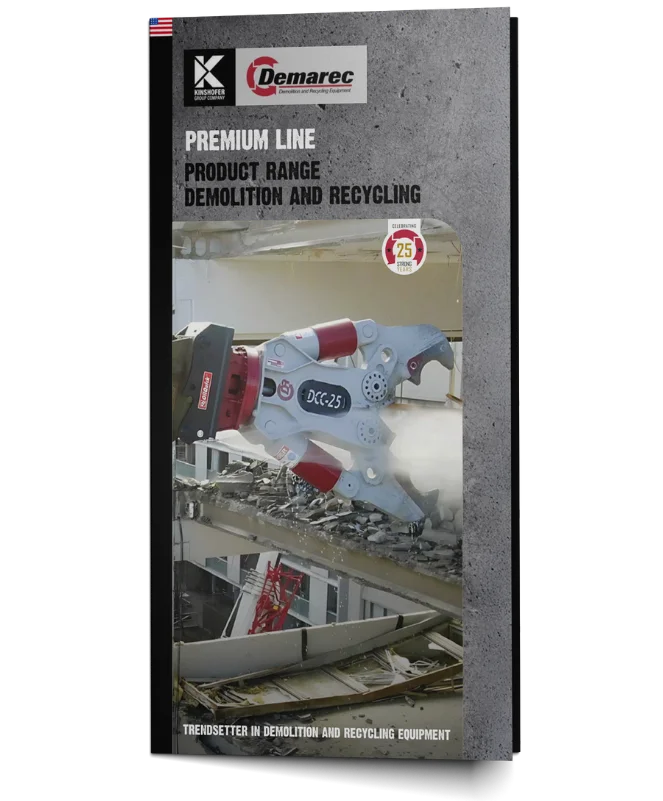 DEMOLITION AND RECYCLING PREMIUM BOOKLET