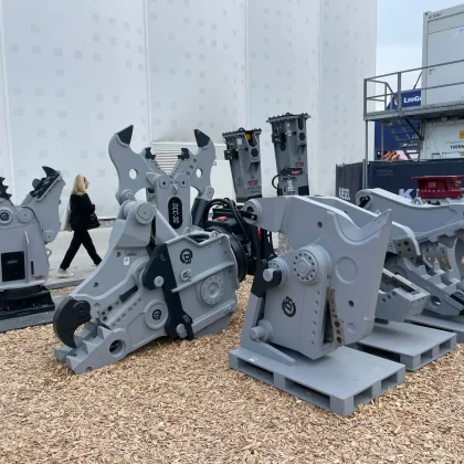 Kiesel at Bauma 2025